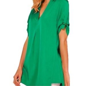 Soft Surroundings Tencel Lyocell Tunic Sz Small Woman